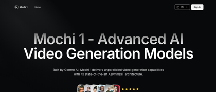 Mochi 1 AI Video Generator | by Genmo AI